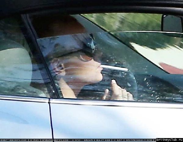 Бритни посетила салон красоты в Лос-Анджелесе11.jpg(Бритни Спирс, Britney Spears)