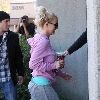 Бритни посетила салон красоты в Лос-Анджелесе