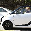 Бритни Спирс за рулем своего  Smart ForTwo.