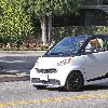 Бритни Спирс за рулем своего  Smart ForTwo.