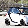 Бритни Спирс за рулем своего  Smart ForTwo.