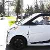 Бритни Спирс за рулем своего  Smart ForTwo.