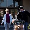 Бритни закупилась в  Albertsons