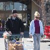 Бритни закупилась в  Albertsons