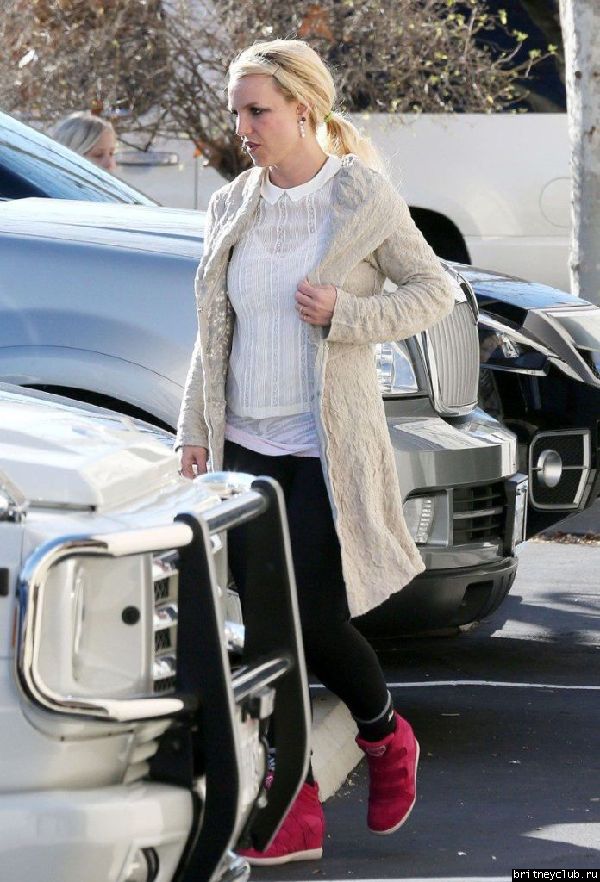 Бритни забирает детей из гимнастического зала!15.jpg(Бритни Спирс, Britney Spears)