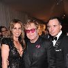 Бритни на благотворительном вечере Elton John AIDS Foundation Academy Awards Viewing Party 