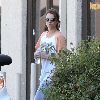 Бритни покидает танцевальную студию в Thousand Oaks