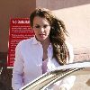 Бритни покидает супермаркет Target