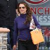 Бритни посетила салон красоты Forever Bella