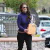Бритни посетила салон красоты Forever Bella