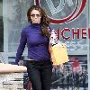 Бритни посетила салон красоты Forever Bella
