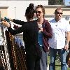 Бритни проводит время в Лос-Анджелесе