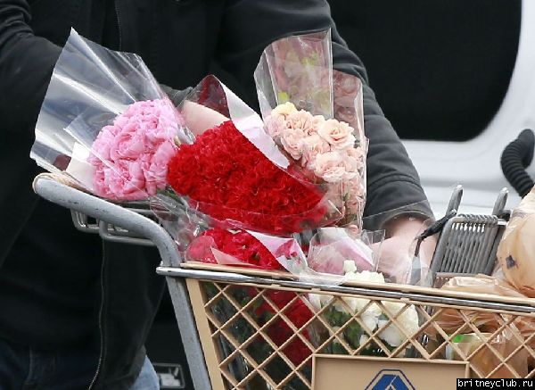 Бритни посетила супермаркет  Albertsons05.jpg(Бритни Спирс, Britney Spears)