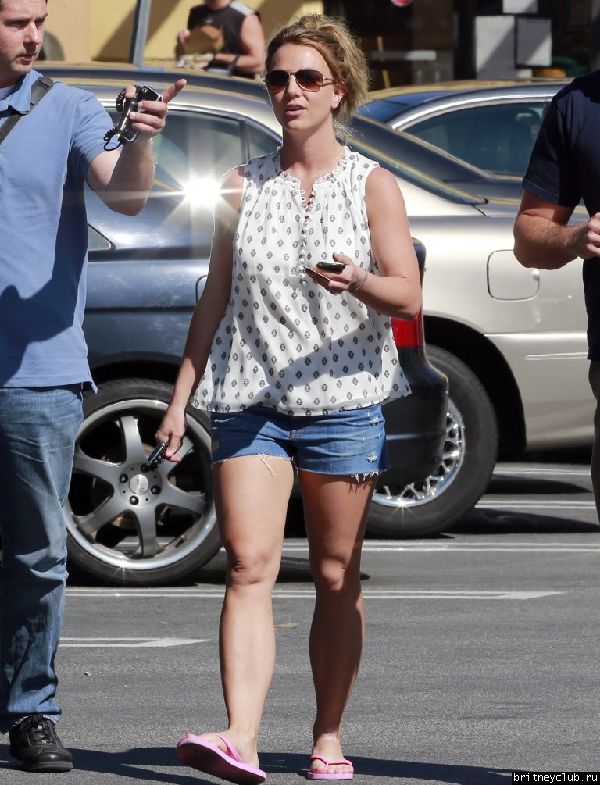 Бритни и Дэвид в  Thousand Oaks09.jpg(Бритни Спирс, Britney Spears)