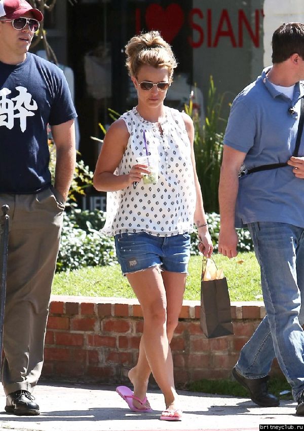 Бритни и Дэвид в  Thousand Oaks33.jpg(Бритни Спирс, Britney Spears)