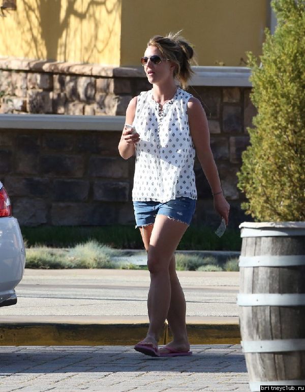Бритни и Дэвид в  Thousand Oaks40.jpg(Бритни Спирс, Britney Spears)