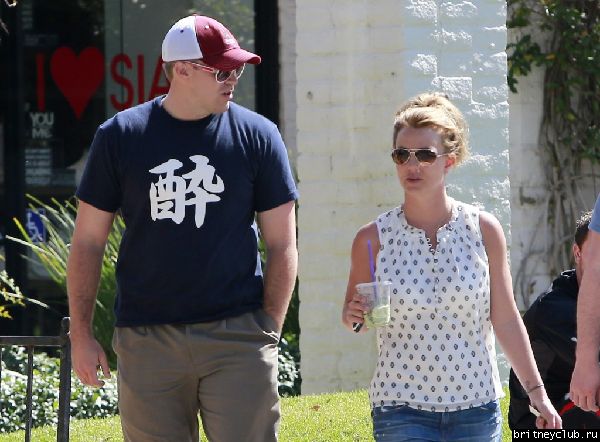 Бритни и Дэвид в  Thousand Oaks43.jpg(Бритни Спирс, Britney Spears)