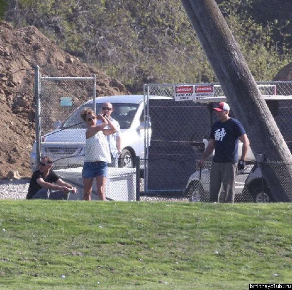 Бритни и Дэвид в  Thousand Oaks57.jpg(Бритни Спирс, Britney Spears)