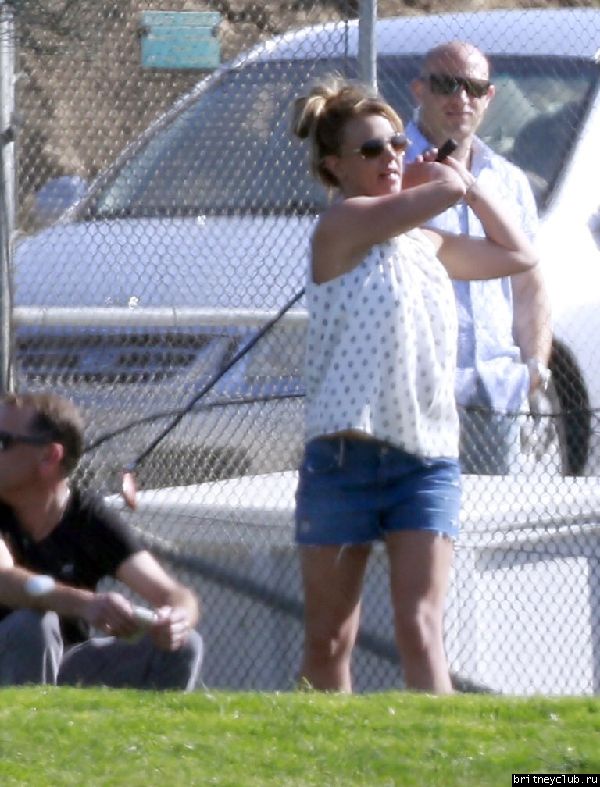 Бритни и Дэвид в  Thousand Oaks73.jpg(Бритни Спирс, Britney Spears)