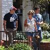 Бритни и Дэвид в  Thousand Oaks