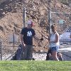 Бритни и Дэвид в  Thousand Oaks