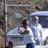 Бритни и Дэвид в  Thousand Oaks
