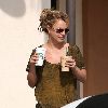 Бритни и Дэвид покидают Starbucks в Thousand Oaks 