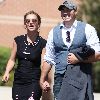 Бритни и Дэвид на шоппинге в Thousand Oaks