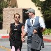 Бритни и Дэвид на шоппинге в Thousand Oaks