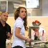 Бритни в аэропорту в Лос-Анджелесе