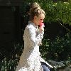 Бритни покидает стоматолога в Thousand Oaks