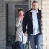 Бритни покидает стоматолога в Thousand Oaks