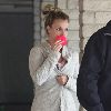 Бритни покидает стоматолога в Thousand Oaks