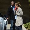 Бритни покидает стоматолога в Thousand Oaks