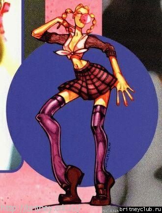 Карикатуры1.jpg(Бритни Спирс, Britney Spears)