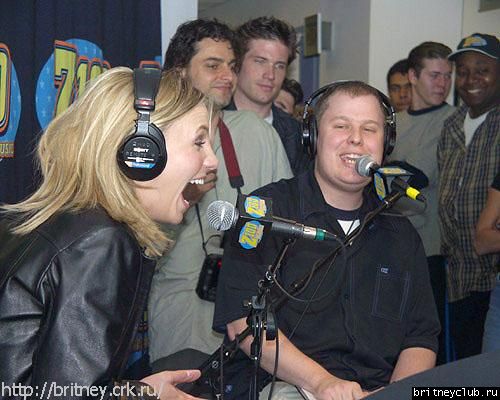 Бритни на радио Kiis FM и Z10011.jpg(Бритни Спирс, Britney Spears)