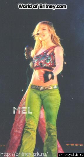 D.W.D. tour "Pittsburgh, PA" (2 ноября 2001 года)06.jpg(Бритни Спирс, Britney Spears)