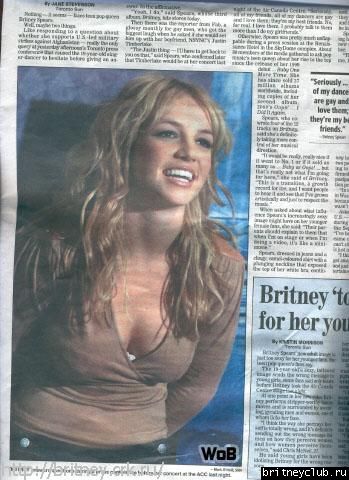 D.W.D. tour Toronto, Canada  (5 ноября 2001 года)18.jpg(Бритни Спирс, Britney Spears)