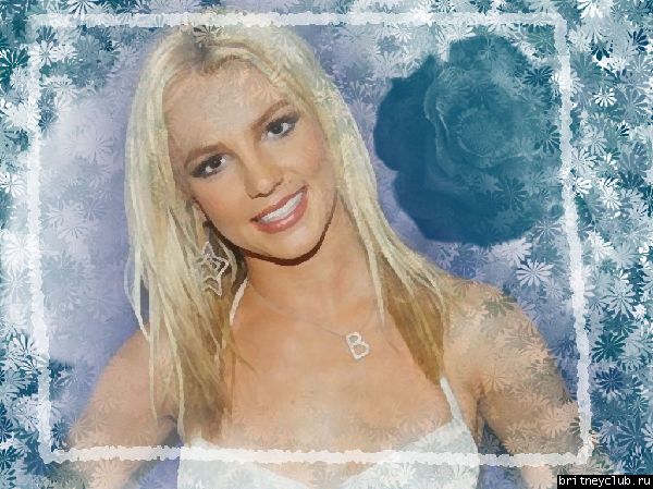 Картинки на рабочий стол 1024x768bluerose.jpg(Бритни Спирс, Britney Spears)