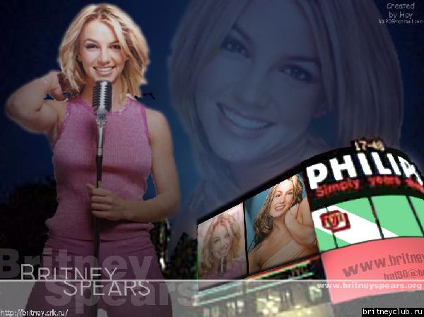 Картинки на рабочий стол 1024x768londonwallp1024_768.jpg(Бритни Спирс, Britney Spears)