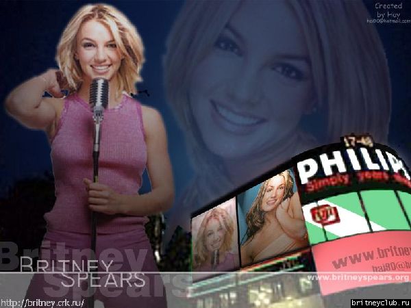 Картинки на рабочий стол 800x600londonwallp800_600.jpg(Бритни Спирс, Britney Spears)